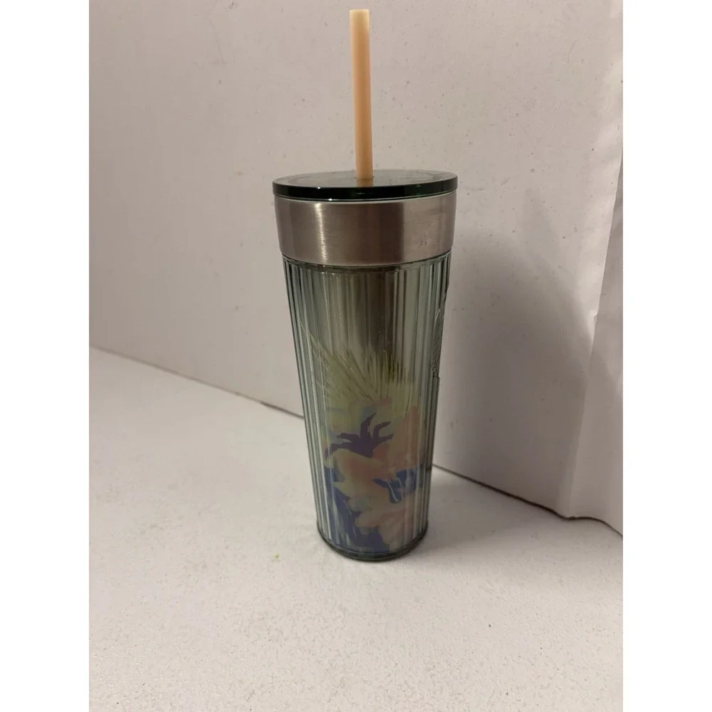 Starbucks Tumbler, 16oz, Summer 2023, Layered Grandoise Garden‎ Stainless Steel